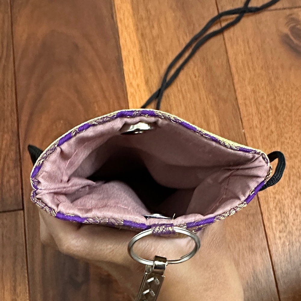 Patterned Phone Pouch - Picture 3 of 3